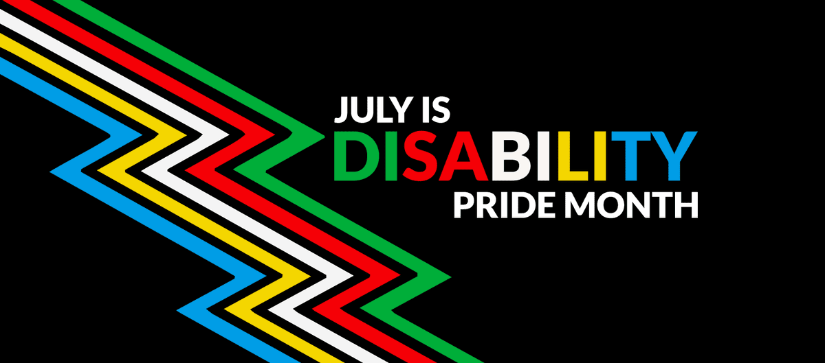 disability pride month