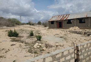 The dry, barren conditions our families face in Ganze