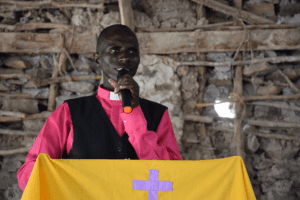 Disability advocate, Pastor Nzai