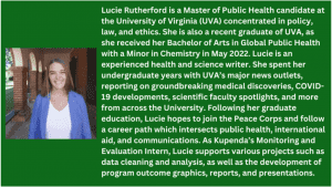 Lucie Rutherford Bio