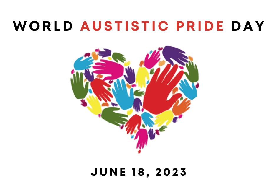 World Autistic Pride Day Logo