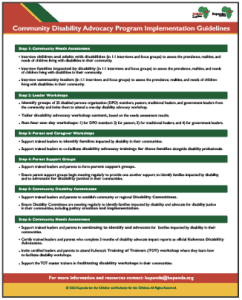 DisabilityProgramImplementationGuidelines