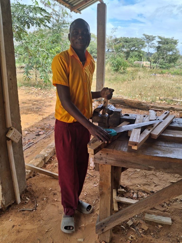 How Baraka is Thriving in a Vocation Program and Inspiring  His Peers and Teachers to Support Inclusion for Students who are Hard of Hearing