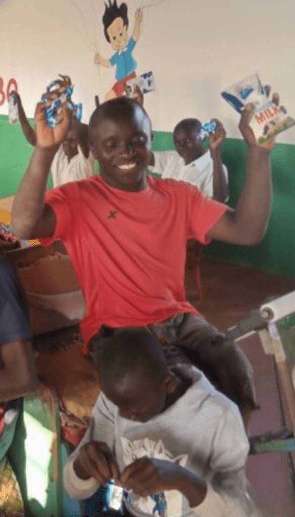 Breaking Barriers: Moses’ Journey to Confidence and Friendship at Kupenda’s Running Club