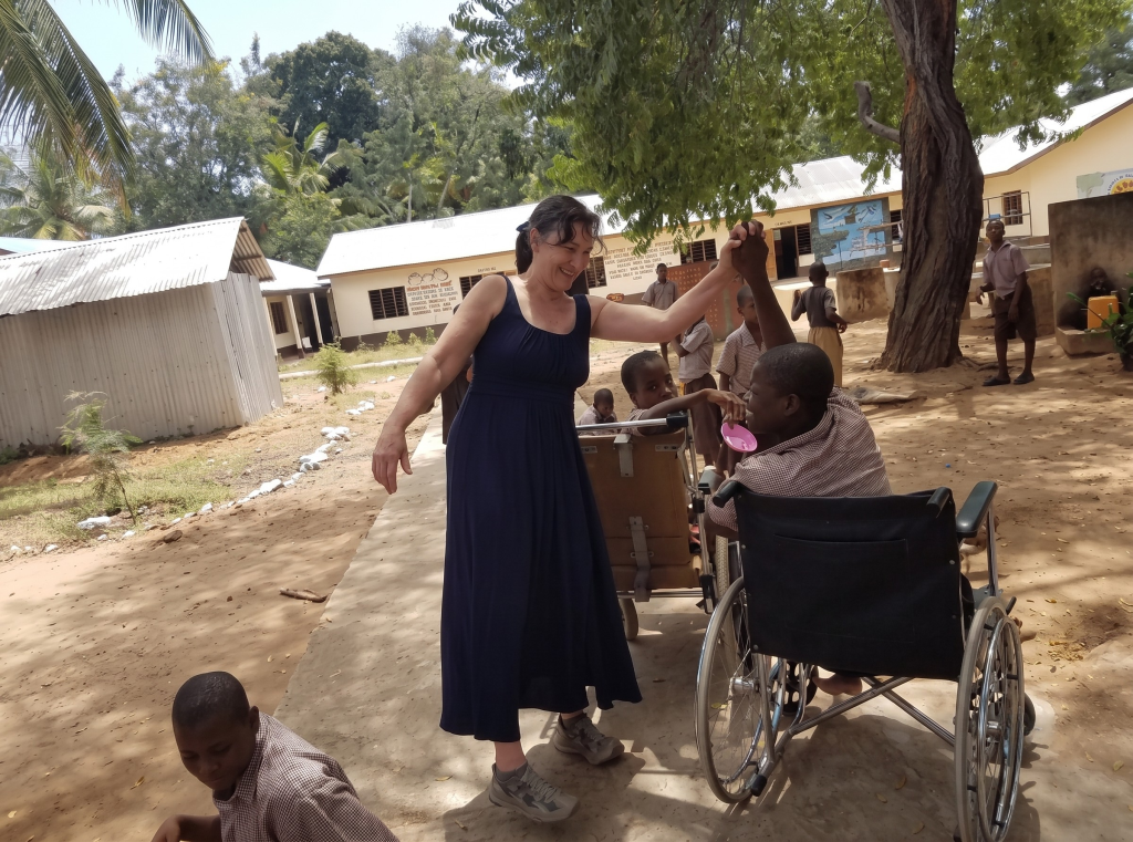 From Gatorade to Global Disability Inclusion:  Celebrating 17 Years of Partnership with Emily Morrison and the Gloria Dei Foundation